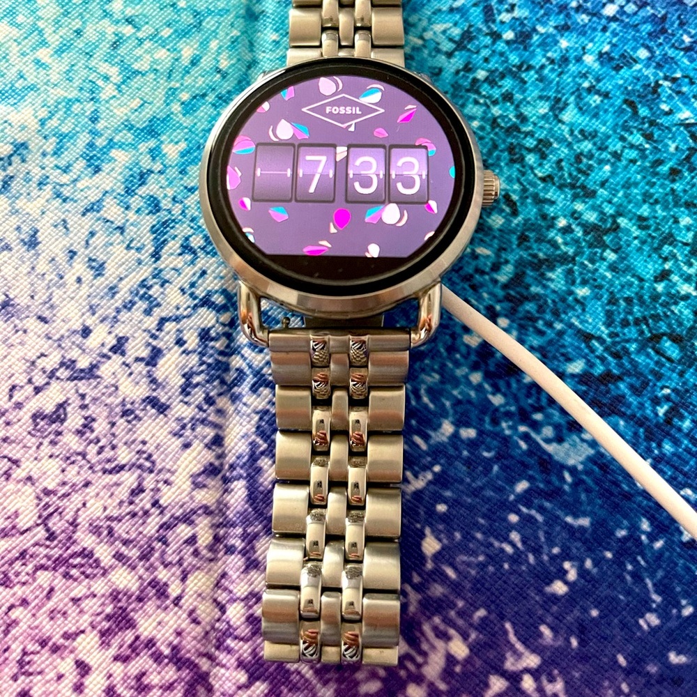 Smart Fossil watch